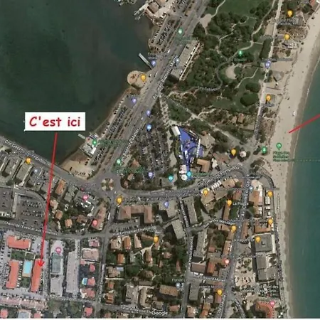 Appart. 500m Plages Des Sablettes Lägenhet La Seyne-sur-Mer