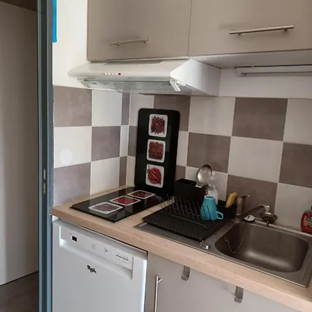 Apartamento Appart. 500m Plages Des Sablettes *