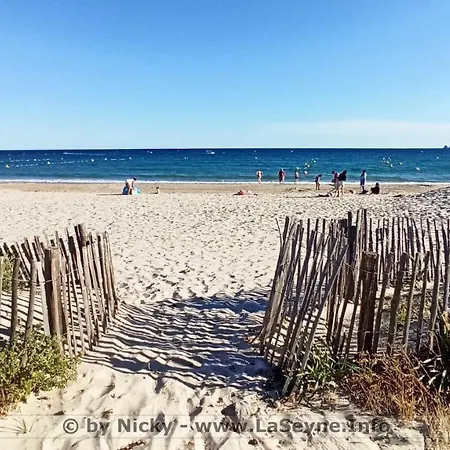 Appart. 500m Plages Des Sablettes