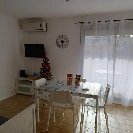 Apartamento Appart. 500m Plages Des Sablettes La Seyne-sur-Mer