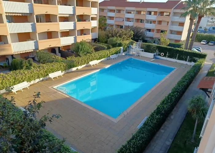 Appart. 500m Plages Des Sablettes Apartament