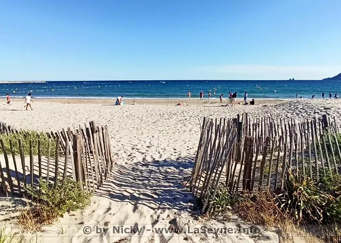 Appart. 500m Plages Des Sablettes