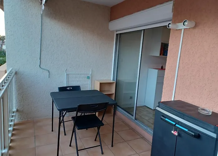 Appart. 500m Plages Des Sablettes Apartament