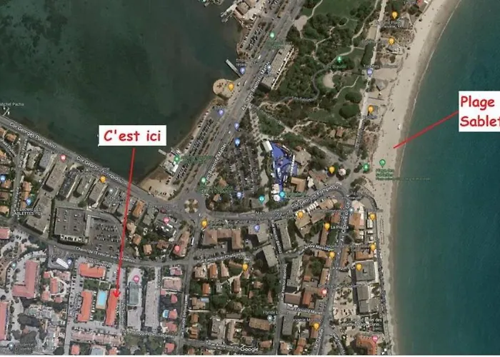 Appart. 500m Plages Des Sablettes Apartament La Seyne-sur-Mer